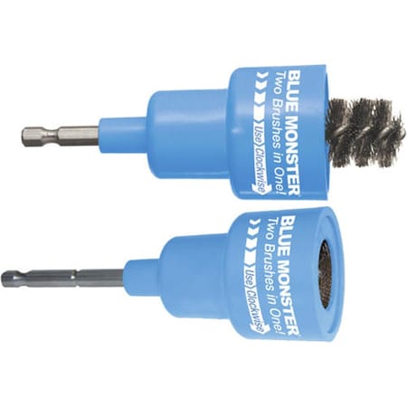 Mill Rose Power Deuce Brushing Tool; Cooper - 0.5 in. ID 62821